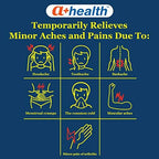 A+Health Mini Ibuprofen 200 Mg Softgels, Pain Reliever/Fever Reducer (NSAID), 500 Count