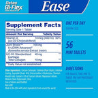 Osteo Bi-Flex Ease Mini Tablet Triple Action UC-II Collagen Supplement with Vitamin D, Improve Joint Function, Strength, Flexibility, Mobility 28 Mini Tabs, 2 Pack