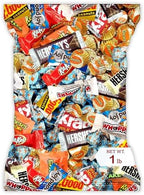 Bulk Chocolate Assortment Variety Pack - Chocolate Candy Variety Pack -Easter - 1 lb Bag of Milk, Dark, Bars and more! Bulk Candy Mix for Treat Bags (1 LBS)