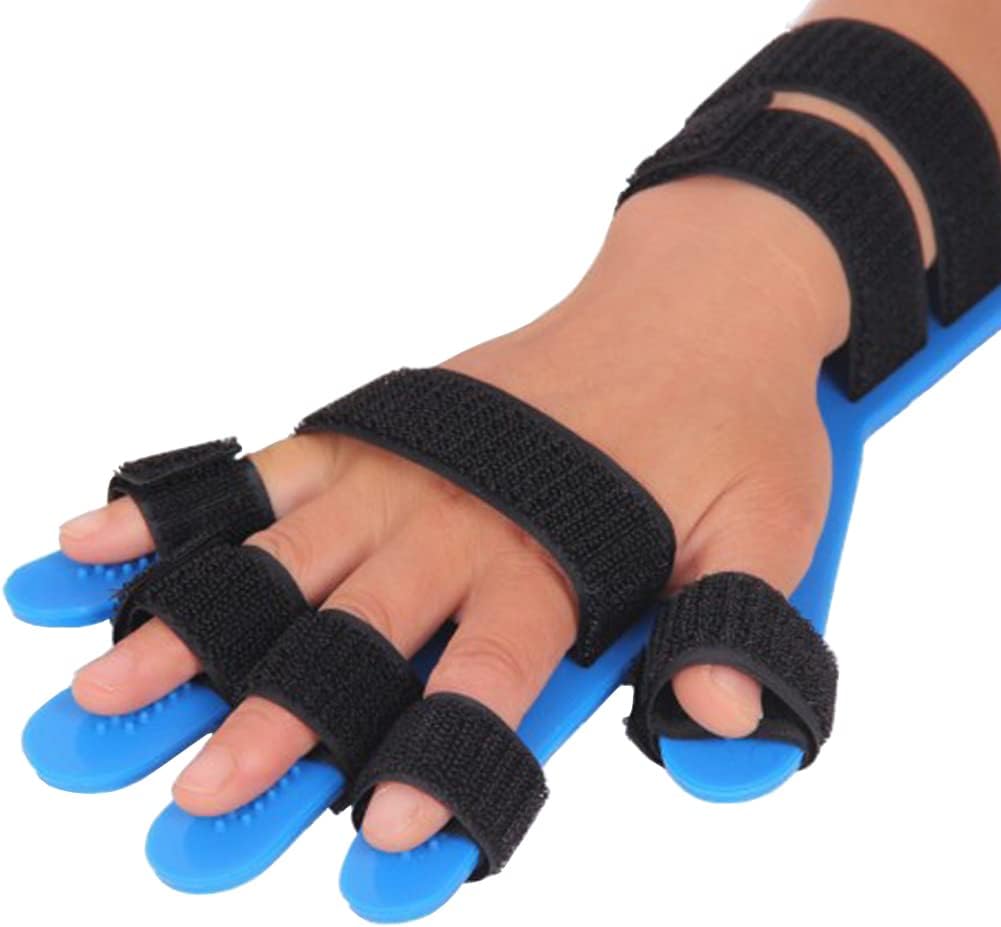 ALisasin Finger Training Device Finger fingerboard rehabilitation training device fixed Rehab Equipment Finger Orthotics Finger Splint Brace ability