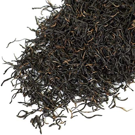 GOARTEA Jinjunmei Black Tea - 2Pcs 250g / Total 17.6oz Nonpareil Supreme Grade - Fujian Jin Jun Mei Tea - Golden Beautiful Eyebrow Chinese Loose Leaf - Black Buds