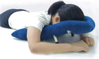 Face Down Pillow for Retinal Detachment Patients During Recovery, Head/Shoulder Support Pillow Height Adjustable