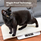 Greater Goods Digital Pet Scale, Accurately Weigh Your Kitten, Rabbit, or Puppy with a Wiggle-Proof Algorithm, Great Option as a Scale for Small Animals, Designed in St. Louis