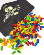 SweetGourmet Bright Pacifiers Coated Pressed Hard Candy | Assorted Fruit Flavors | 1 Pound