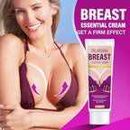 Breast Enhancement Cream, Natural Breast Enlargement Firming and Lifting Cream, Plumps & Lifts your Boobs & Improves Sagging Breasts, Fast Growth