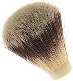 8x Beard Shaving Brush Head Knots Replacement for Beard Shaver hairbrush for salon Handle