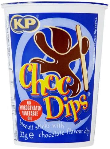 KP Choc Dips Original 24 x 32g