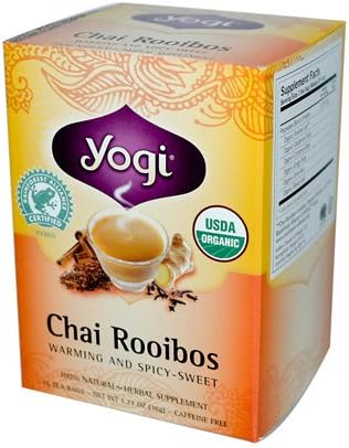 Yogi Tea Og2 Chai Rooibos 16 Bag