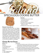 Roland Foods Speculoos Cookie Butter Spread, Specialty Imported Food, 14.1-Ounce Jar, Packaging May Vary