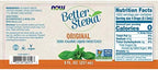 Now Foods Better Stevia Original Liquid Extract, 8 Ounce Bottle (Pack of 2)