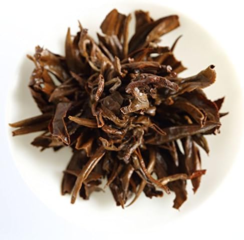 GOARTEA Dianhong Black Tea - 250g / 8.8oz Nonpareil Supreme Grade - Chinese Yunnan Fengqing Dian Hong Tea Loose Leaf - Dianhong Dragon Pearl Shape