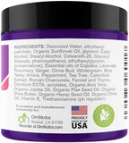 OncoEase Oncology Cream - Organic Skin Care Lotion for Topical Relief Extra Strength Moisturizer for Dry Skin Care for Chemo Patients Radiation Treatment Topical Arnica Cream