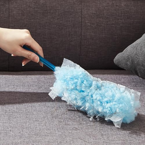 Flash Dust Magnet With 1 Extender Handle, Dusters Refills Dusters Multi Duster Refills Kit, Magnetic Duster Electrostatic Dusters For Cleaning