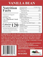 Farmhouse Fudge – Vanilla Fudge, 24 oz – Rich & Creamy Vanilla Fudge with Classic Vanilla Flavor, Gourmet Candy Gift