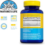 Nature's Life Monolaurin Plus Zinc Immune Support Supplement - 936mg Monolaurin from Raw Coconuts, Zinc 15mg, Supports Gut Health, Balanced Gut Flora, 60-Day Guarantee, 45 Serv, 90 Vegetarian Capsules