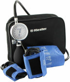Riester Babyphon Aneroid Sphygmomanometer, Blue, 3 x Cuffs; Child, Baby and Infant