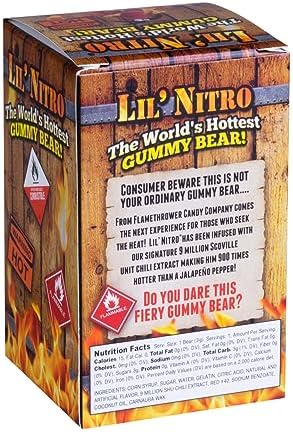 Lil' Nitro: The World's Hottest Gummy Bear