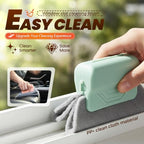 Magic Window Track Cleaner, 2026 New Window Groove Cleaning Brush Tools Set, for Window lides Gaps Tile Lines Shutter Slats Car Vents & Narrow Gaps (3PC)