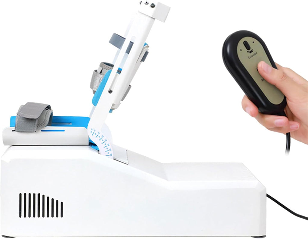 Elbow Joint Rehabilitation Device, Elbow Stretching Trainer with Remote Control, Elbow Brace Arm Exerciser, Angle Adjustable -5° to 145°, for Stroke Hemiplegia Patients
