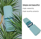 Travel Toothbrush & Toothpaste Case, Toothbrush Travel Holder with Cup Portable Travel Toothbrush Case Holder Toothbrush Travel Container for Camping School Business Trip Bathroom