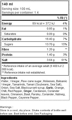 Biona Organic - Worcester Sauce - 140ml