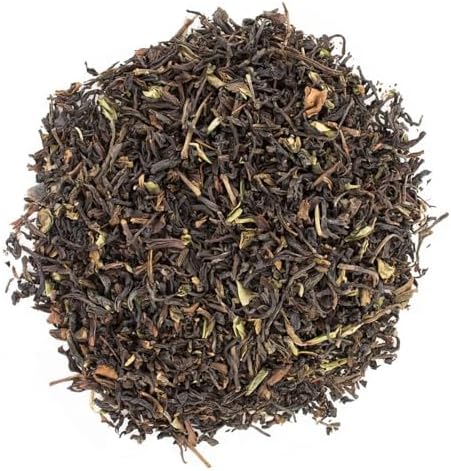 Margarets Hope Darjeeling Loose Leaf Tea Pouches - 4oz | Second Flush Black Tea with Muscatel Notes | Rich Aroma with Currant and Grape Hints | Premium Darjeeling Estate Tea Limited Harvest
