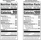Rice Krispies Treats Crispy Rice Squares, Snack Bars, Variety Pack (2 Boxes, 30 Count)
