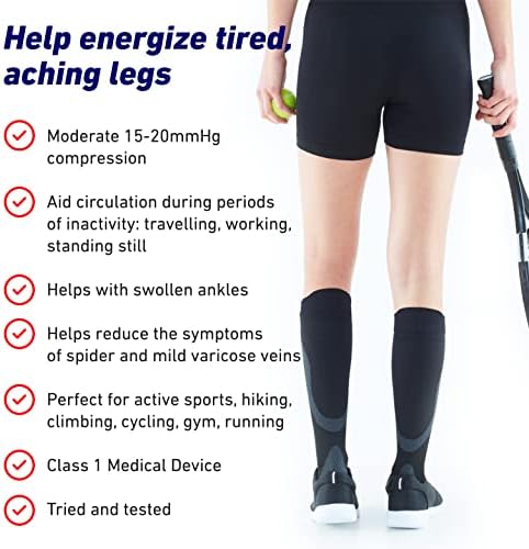 Neo-G Athletic Compression Socks for Sports & Active Lifestyles