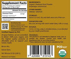 Iyasa Holistics Organic Shatavari Root Powder 8oz - USDA Ayurveda Herb for Women's Daily Rituals, Hormone Balance Support, Energy & Vitality - Shatavari Root Organic Tea & Health Tonic
