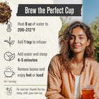 Numi Organic Rooibos Chai Tea, 18 Herbal Bags, Microplastic Free, Rich Flavor with Cinnamon, Allspice & Ginger, Caffeine Free