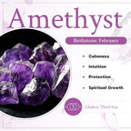 mookaitedecor Amethyst Crystal Tree, Quartz Cluster Rainbow Titanium Crystals Base Bonsai Money Tree for Wealth and Luck