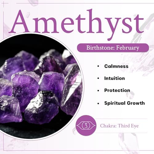 mookaitedecor Amethyst & Aquamarine Love Heart Crystal Tree with Rainbow Titanium Coated Rock Quartz Base Money Tree Ornament for Wedding Decoration Home Decor