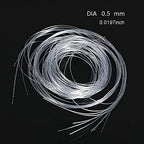 Eyeglass Repair Kit Half Rim Glasses Line Below 0.5mm 65.6FT