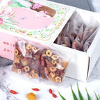cn herb Longan Jujube Medlar Tea Health Tea Combination Scented Tea 300g/box