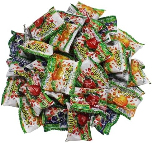 30 Fruit Nuggets Mini Pouches Kosher Vitamin C 56% Real Juice All Natural Flavors Gluten Free - By Au'some
