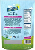 Carrington Farms Organic Chia Seeds, Gluten Free, USDA Organic, 14 Ounce