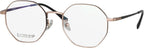SHINU Blue Light Blockers Computer Glasses Men Women Titanium Frame with Spring Hinge Eyeglasses-8315