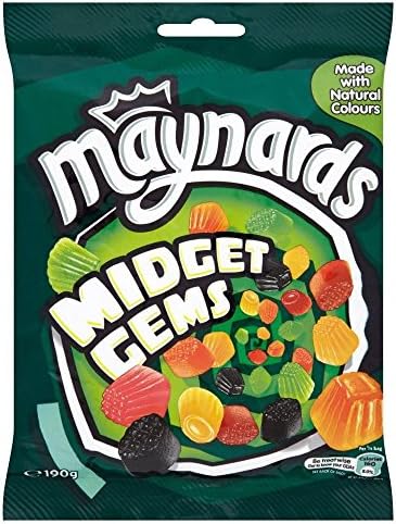 Maynards Midget Gems (190g) - Pack of 6