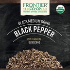 Frontier Co-op Organic Black Pepper (Medium Grind) 6.63oz