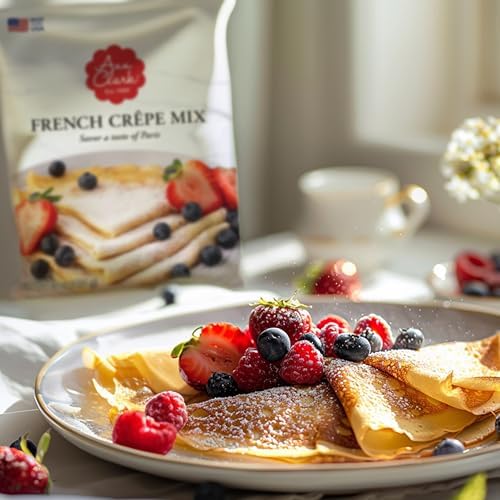 Ann Clark Traditional French Crêpe Mix, 16 oz. (2 Pack)