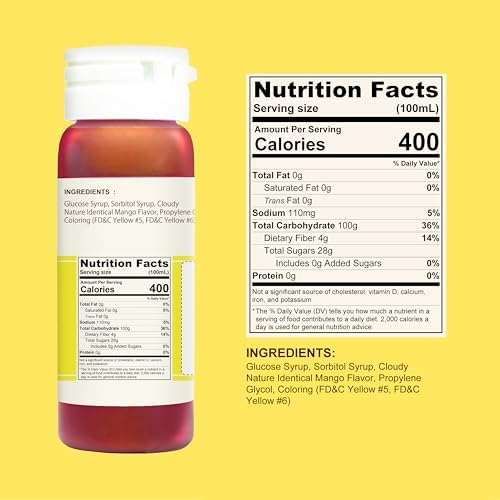 Butterfly Flavoring Extract Paste, 25 ml (Mango, Pack of 1)