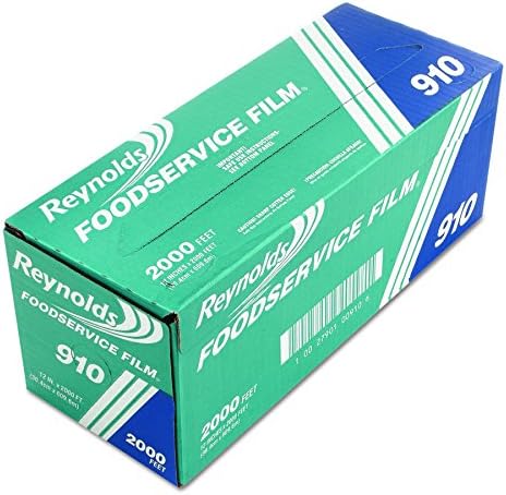 Reynolds 910 2000' Length x 12" Width, PVC Food Wrap Film