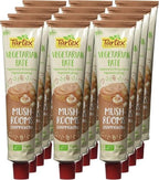 Tartex Organic Mushroom Pate Tube 200 g (Pack of 4)