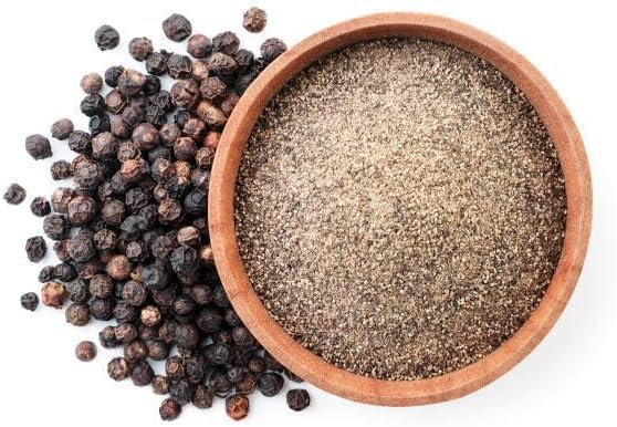 Gourmet Ground Black Pepper and Iodized Salt Single Serve Packets | By Dasher's Spice & Beans | 1000 Each - 2000 Total