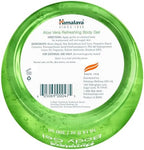 Himalaya Aloe Vera Refreshing Body Gel, with Real Aloe Vera for Moisturizing, Cooling, and Soothing Skin, Lightweight Non-Greasy Formula, 10.14 fl oz (300 ml)