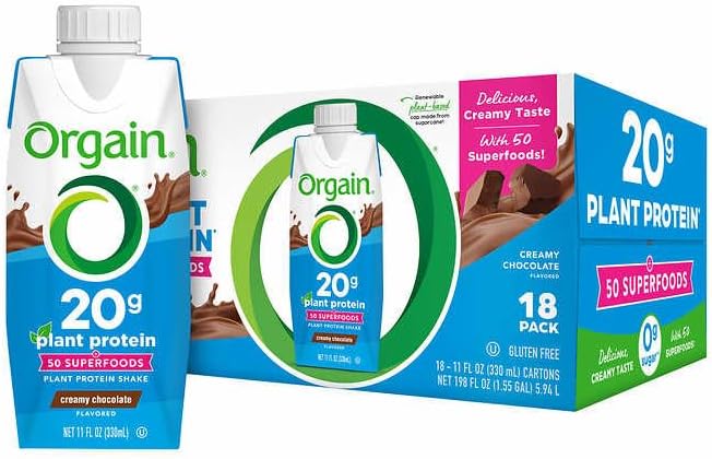 Orgain Plant Protein