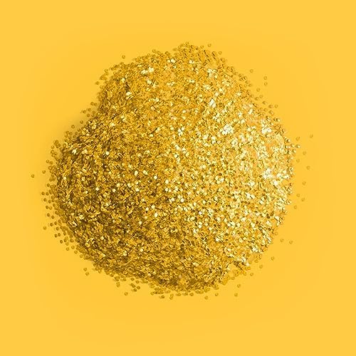 Colour Mill Glitz Blend Powder Food Color, 10 Milliliters Gold