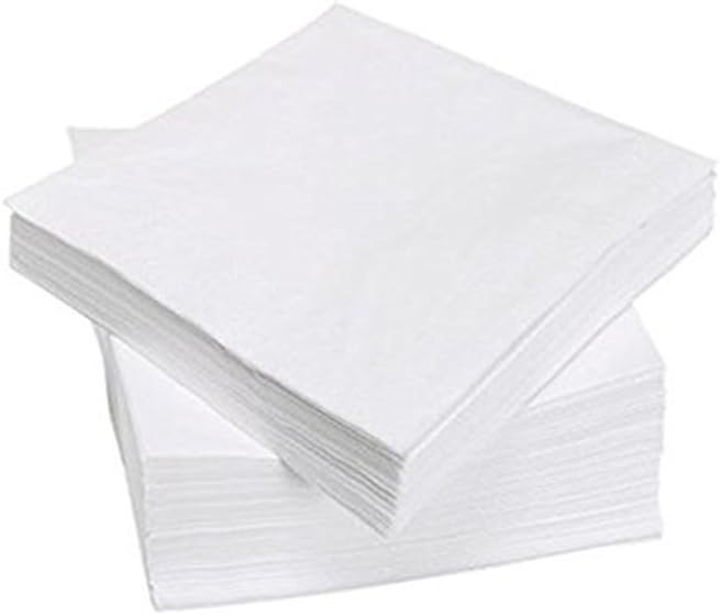IKEA FANTASTISK Paper Napkin(200,White)