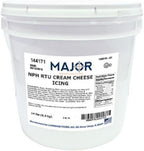 Major Bakery Solutions Cream Cheese Icing, 18 Pound -- 1 each.