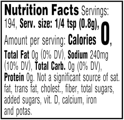 Amazon Grocery, Celery Salt, 5.5 Oz